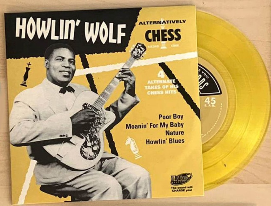 Howlin' ,Wolf - Alternatively Chess ( Ltd Color Ep )
